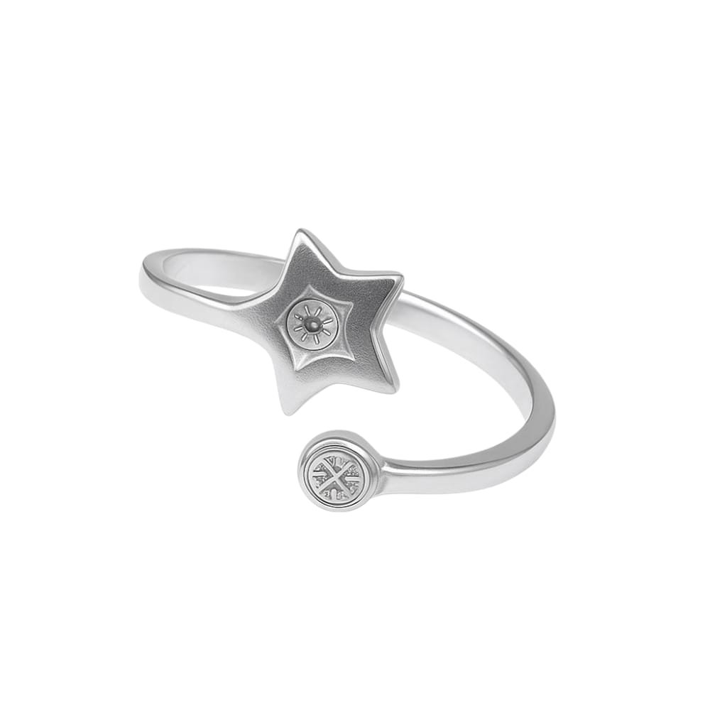 ANILLO ESTRELLITA REGULABLE C-117A