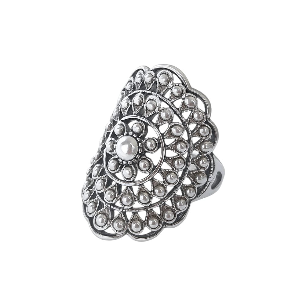 Anillo MANDALA CALADO C-5A