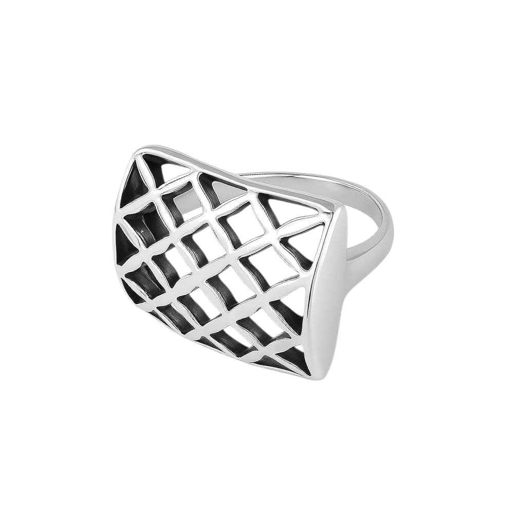 Anillo CALADO CUADRADO  C-5B