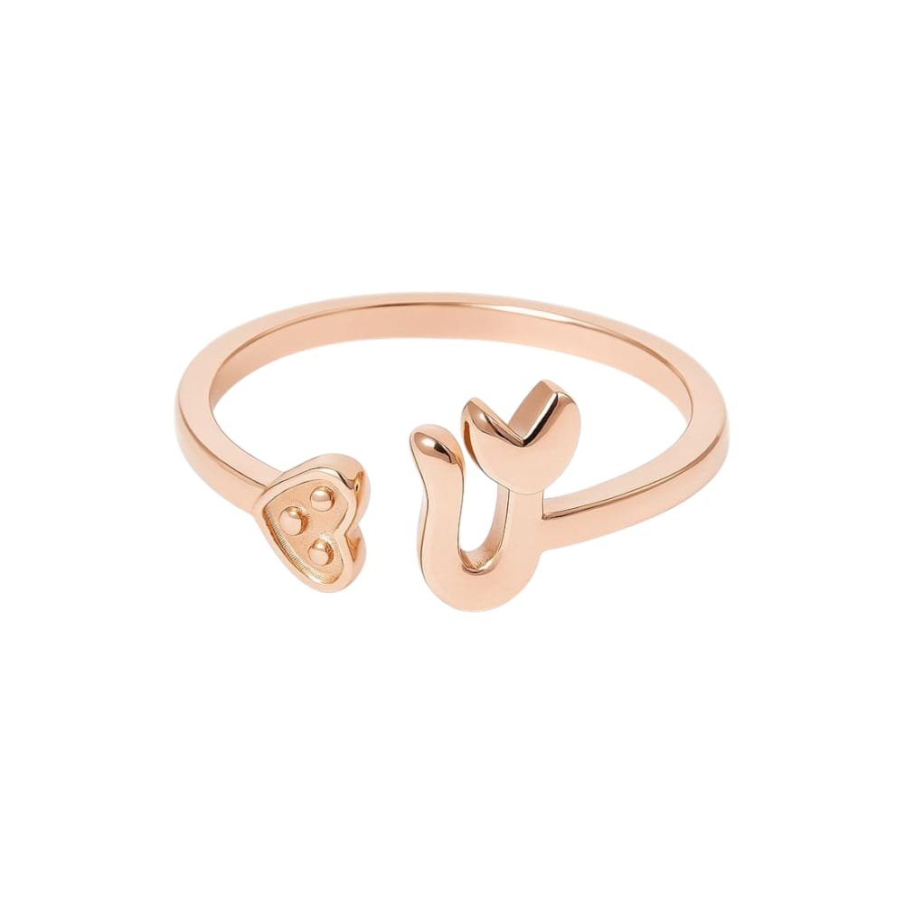 ANILLO GATITO ROSE C-38B