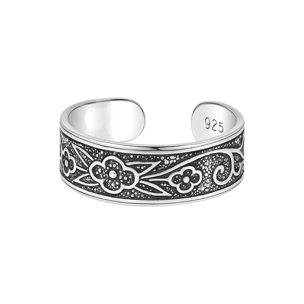 ANILLO FALANGE FLOR C-22A