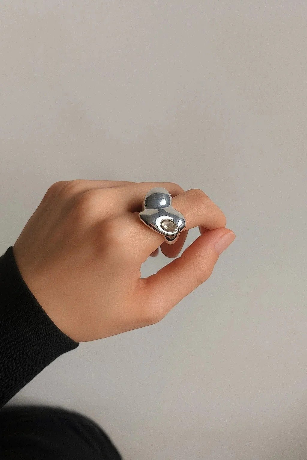 ANILLO CORAZON INFLADO C-4A