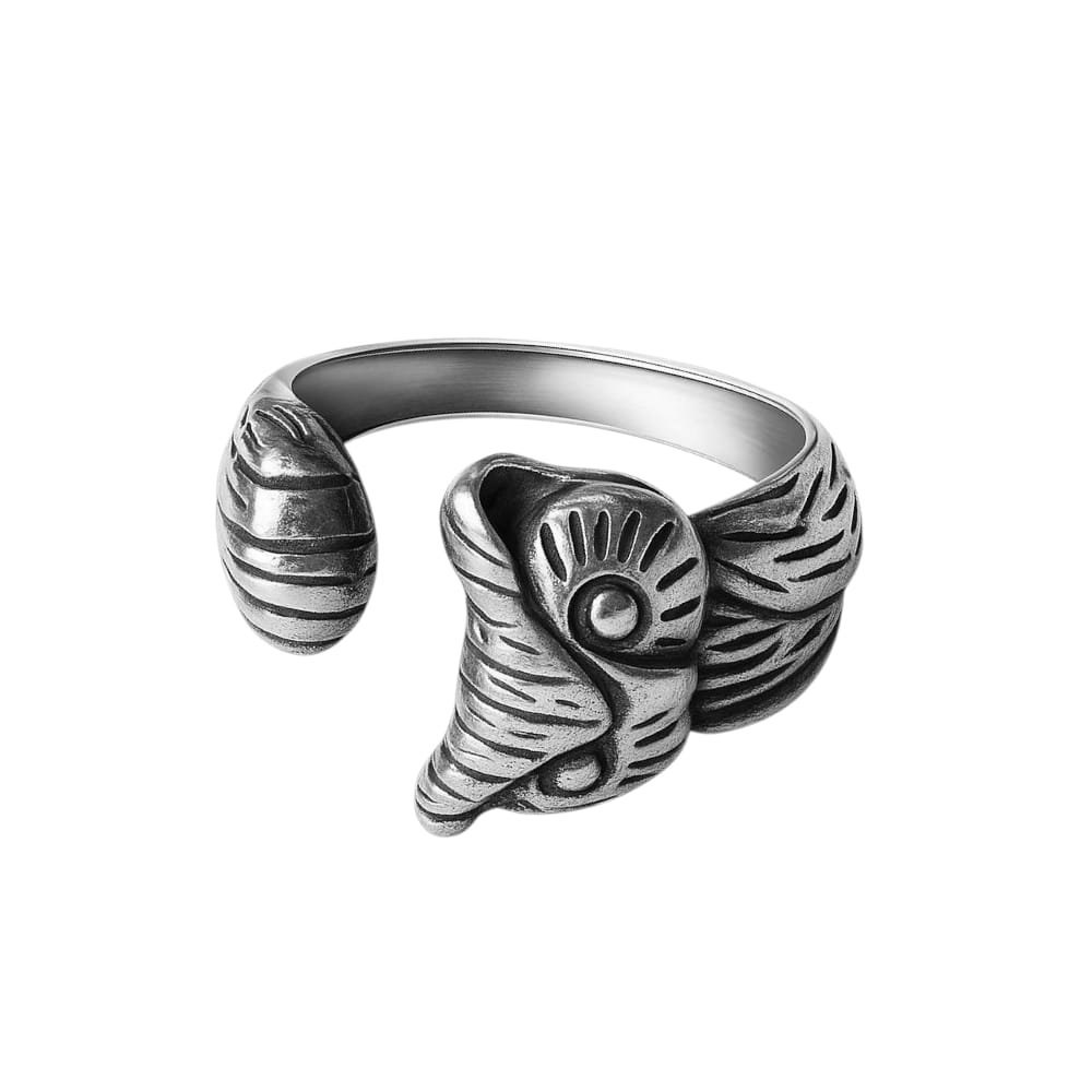 ANILLO BUHO "TALLE UNICO #8" C-102C