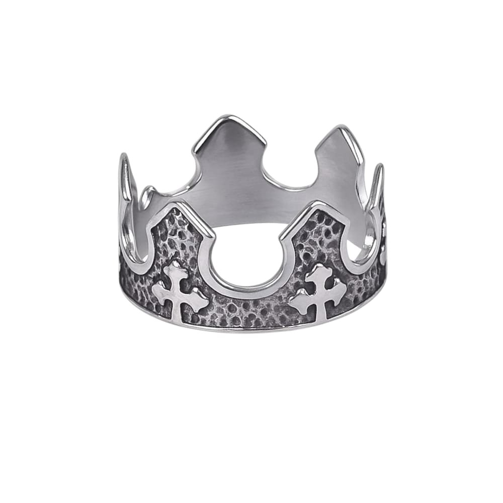 ANILLO CORONA REINA C-102B