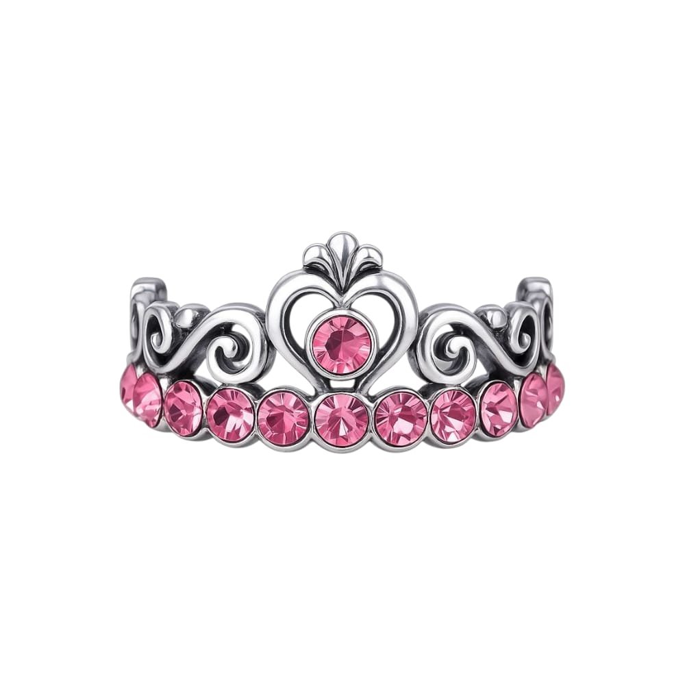 ANILLO CORAZON  PRINCESA C-102B