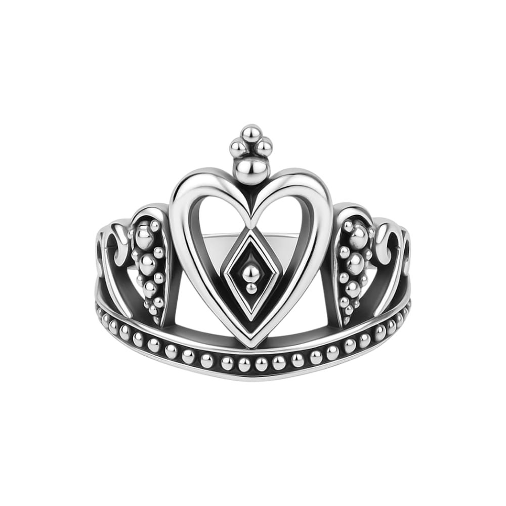 ANILLO DE CORAZON C-102C