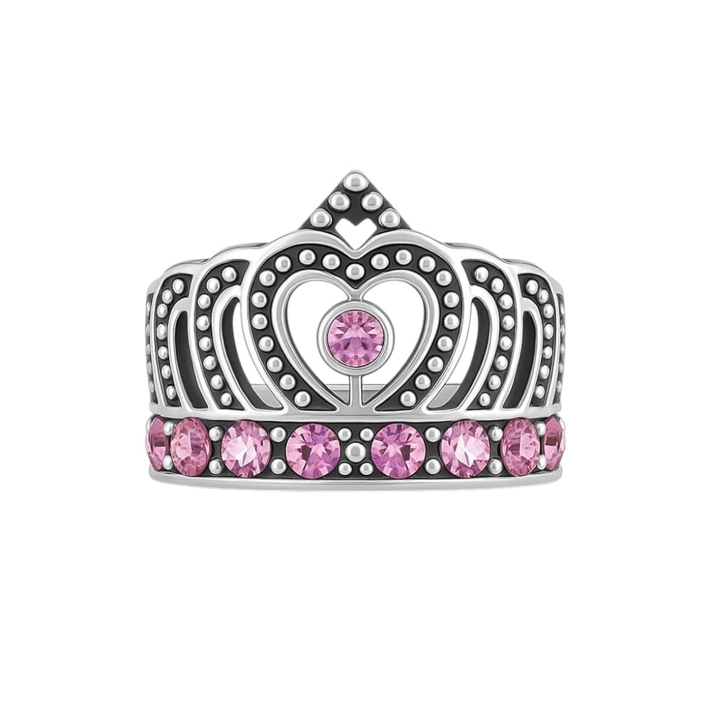 ANILLO CORONA PRINCESA C-102B