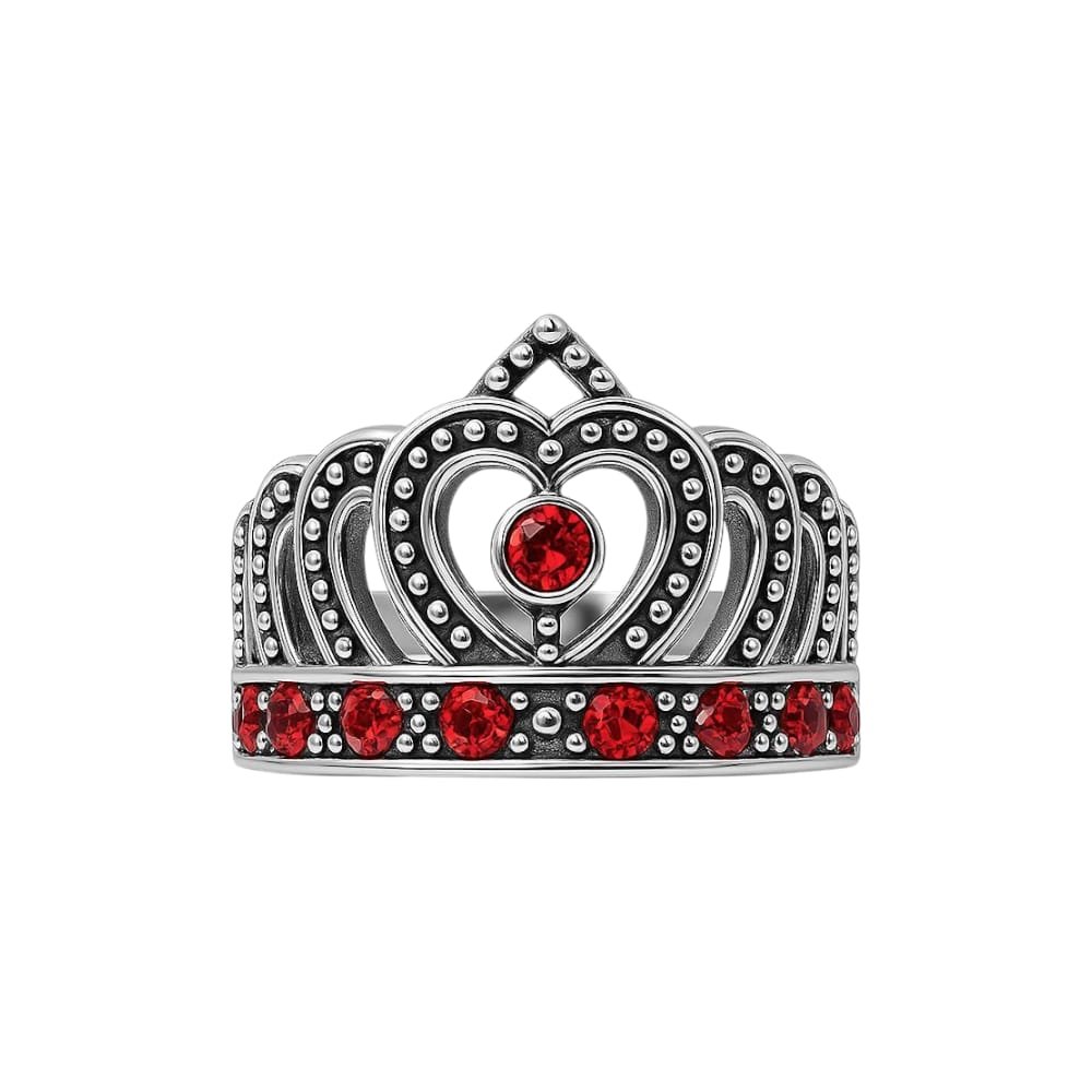 ANILLO TIARA RED C-102B