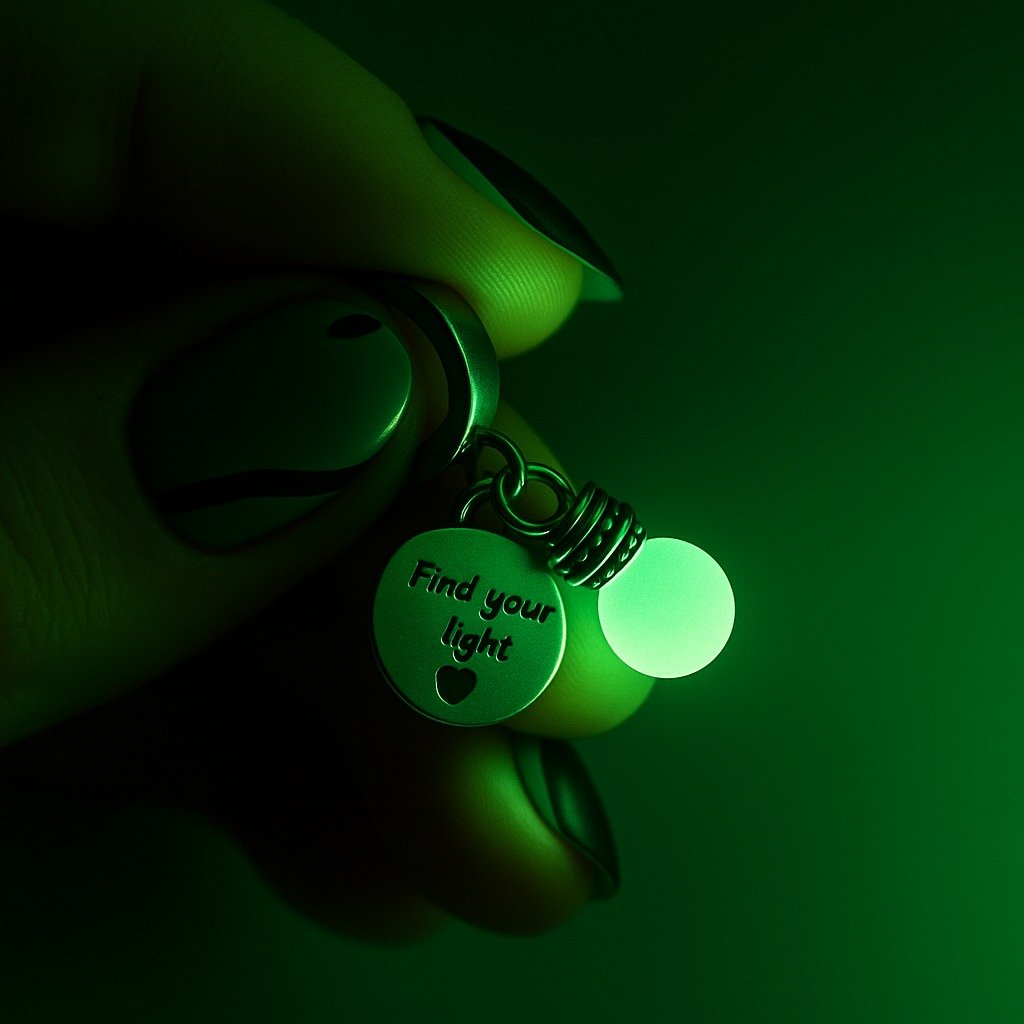 CHARMS FOQUITO BRILLA EN LA OSCURIDAD T-1B