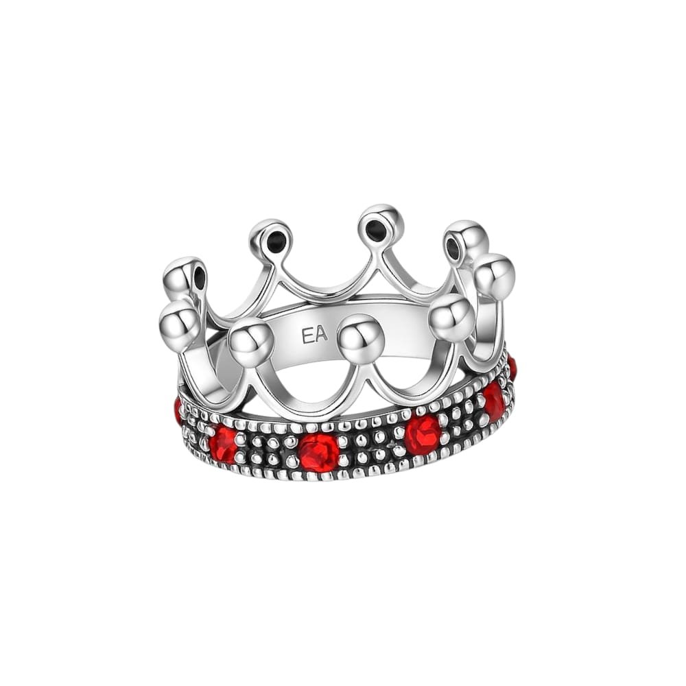 ANILLO CORONITA ROJA C-102B