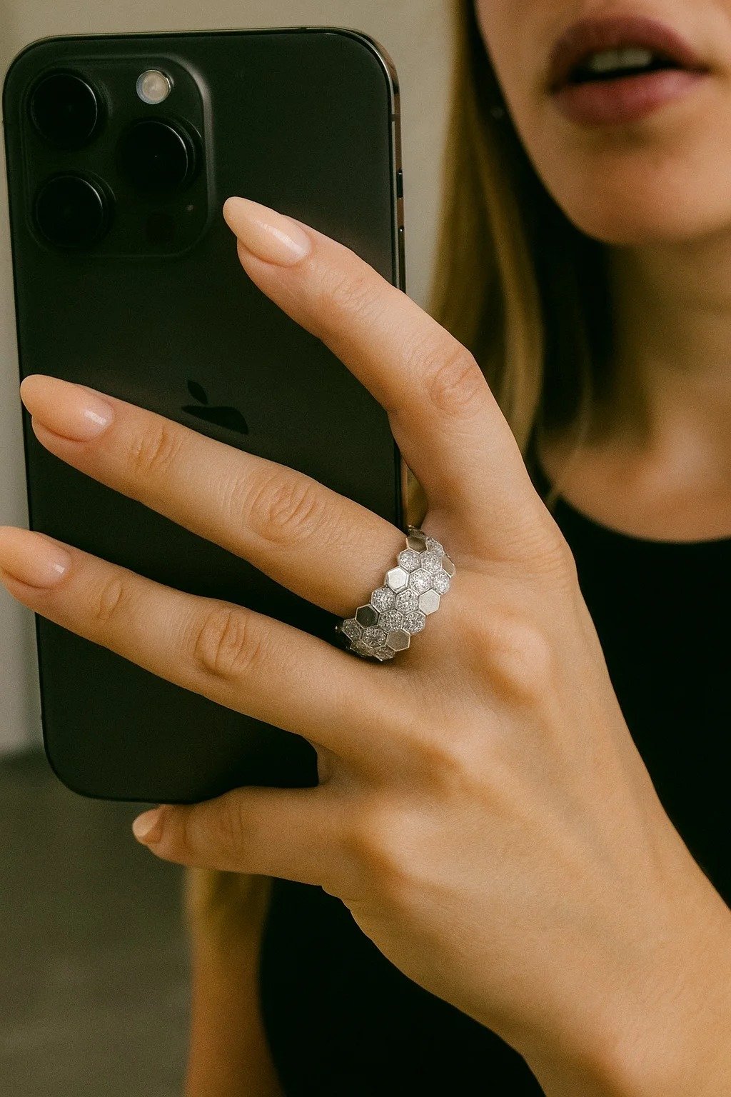 ANILLO RODINADO BRILLO C-117A