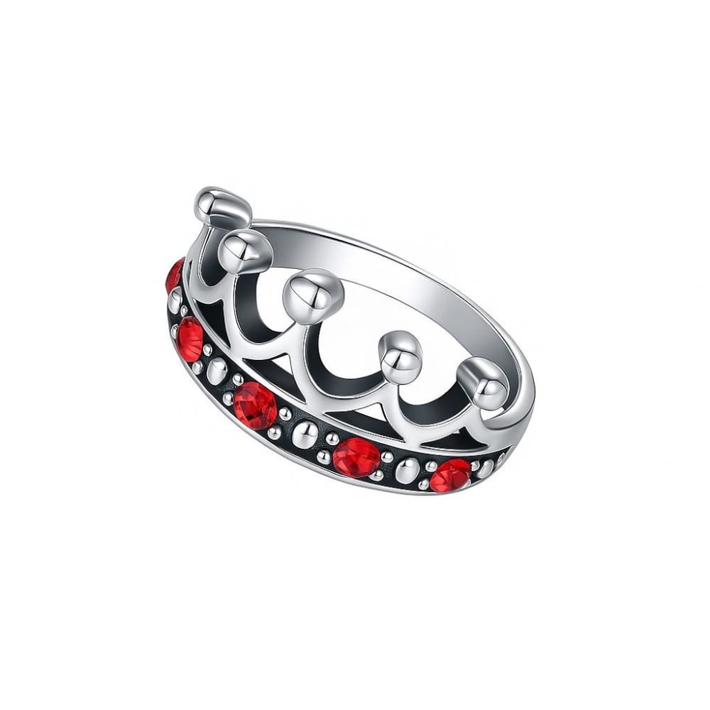 ANILLO CORONITA ROJA C-102B