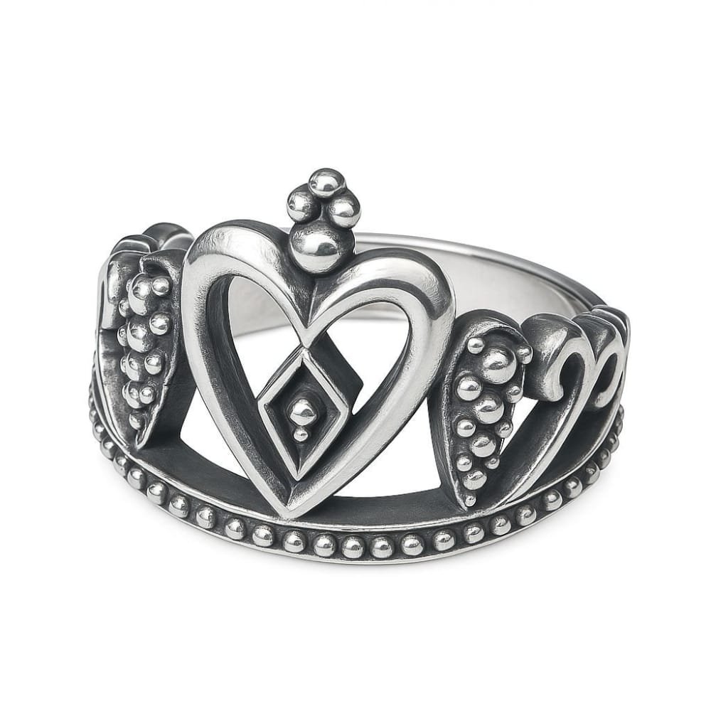 ANILLO DE CORAZON C-102C