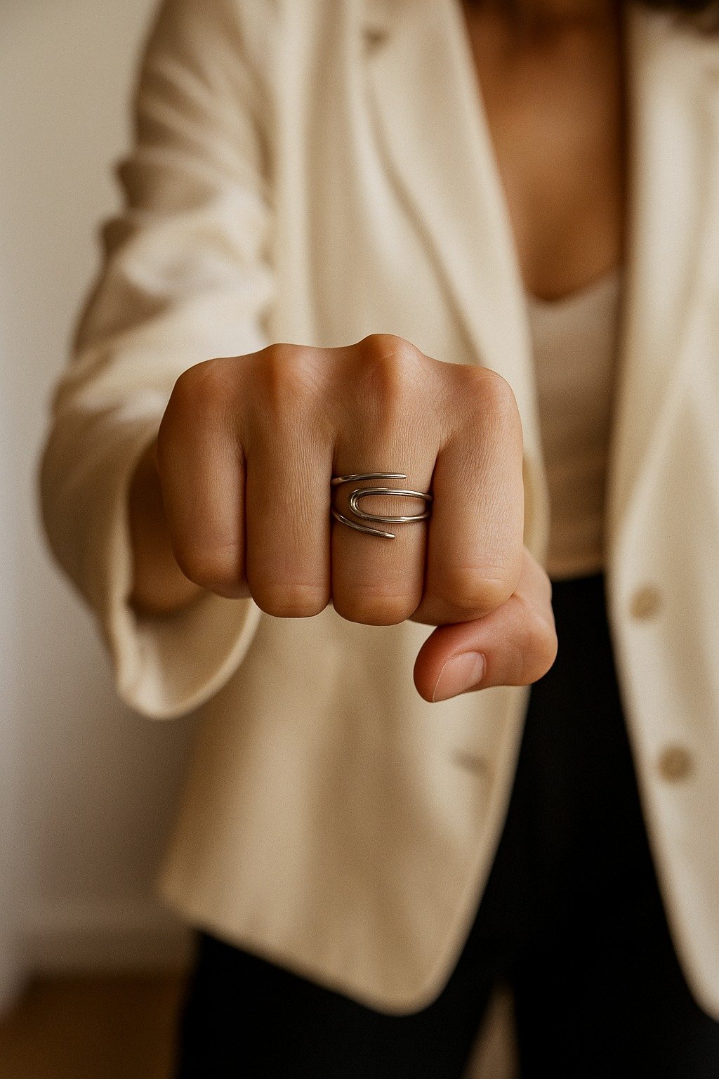 Anillo AJUSTABLE C-5C