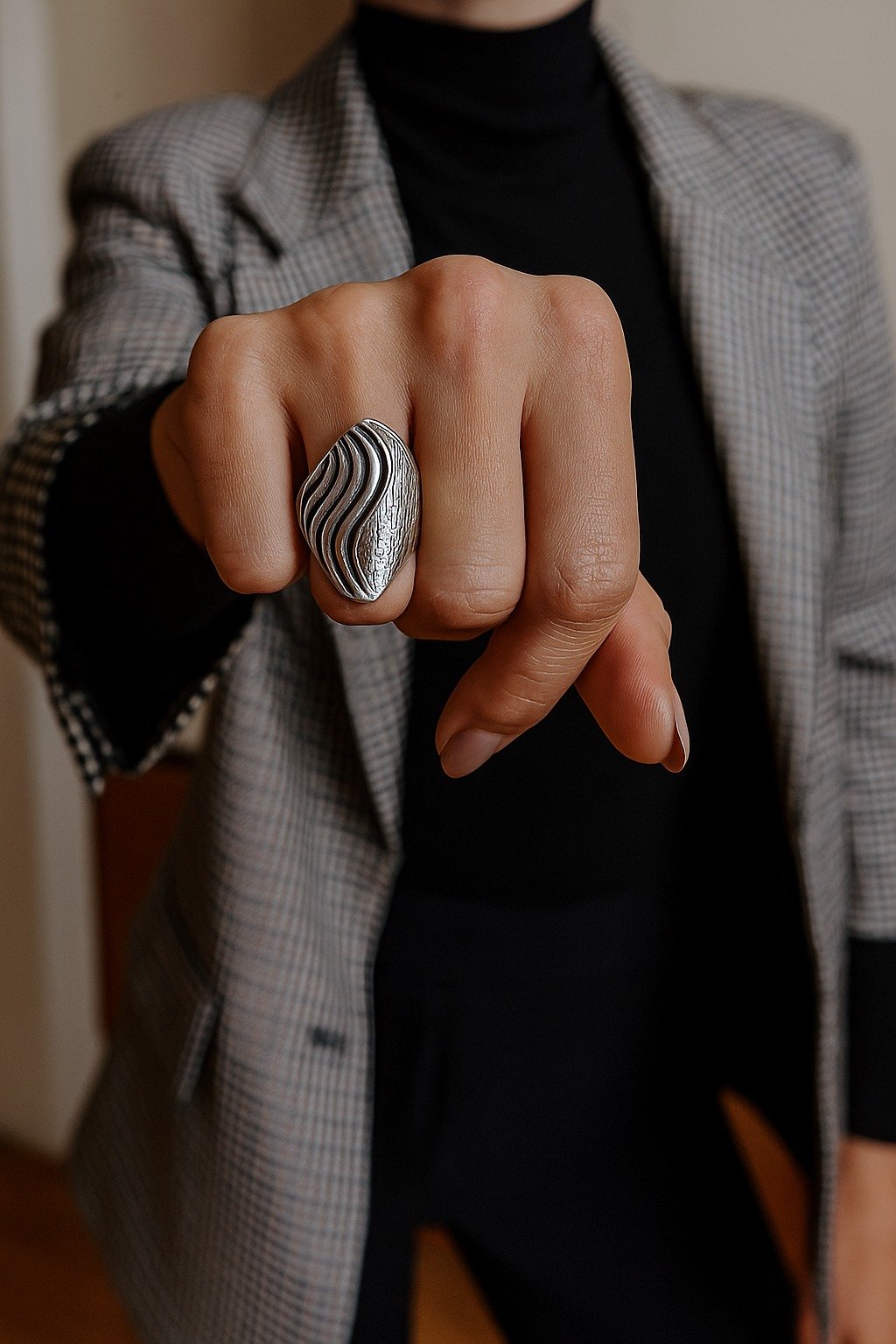 Anillo ASIMETRICO C-5C