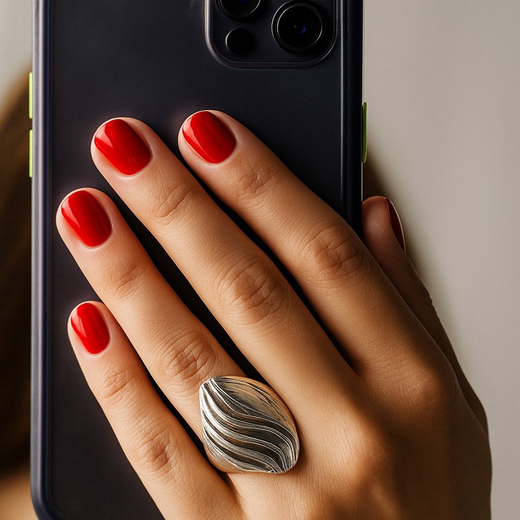 Anillo ASIMETRICO C-5C