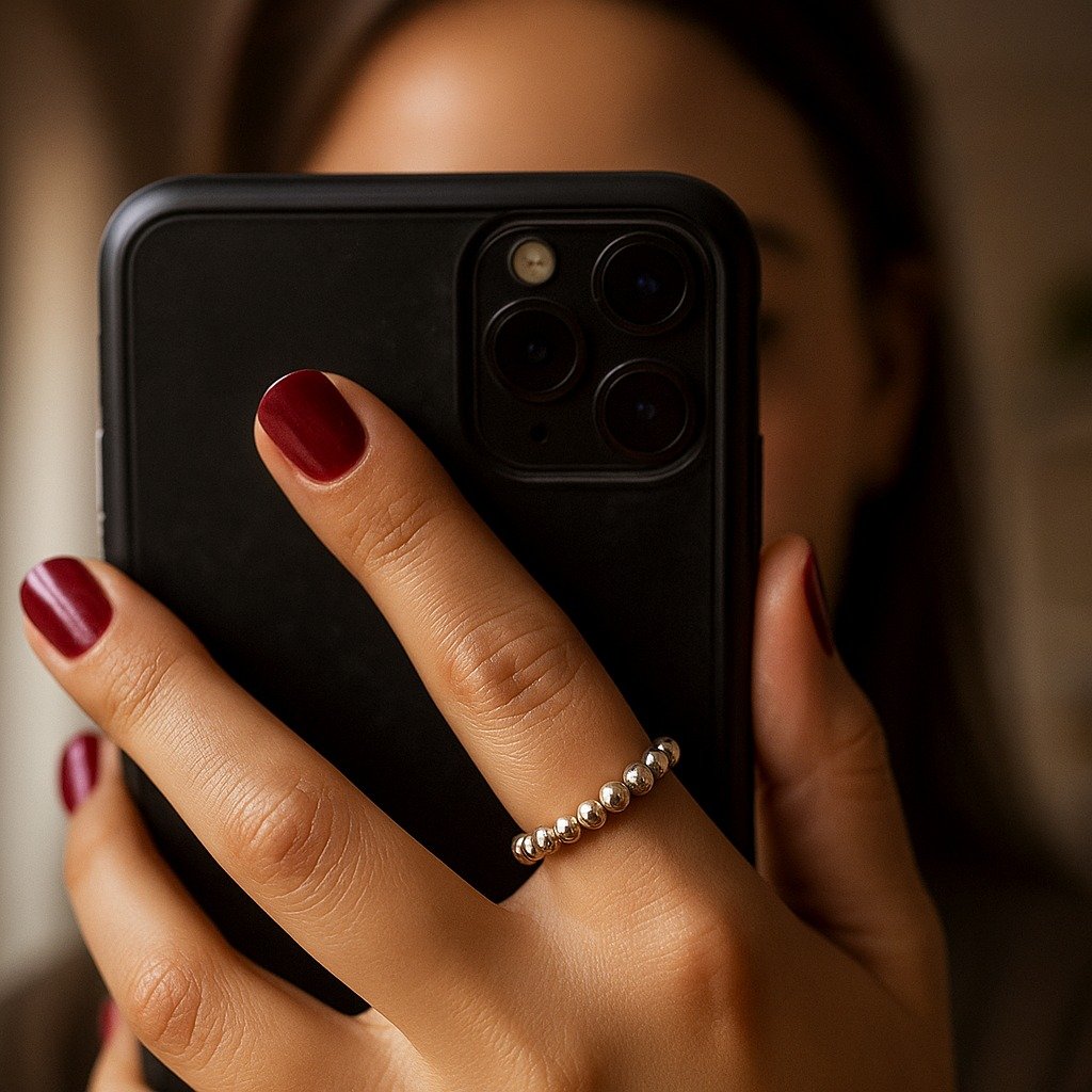 Anillo BOLITAS RIGIDO C-5B