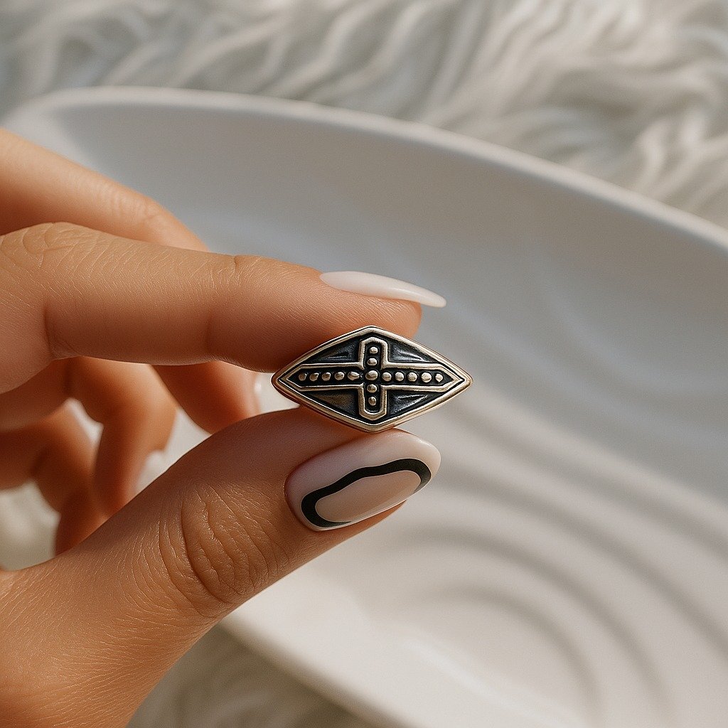 Anillo CRUZ TEMPLARIA C-5B