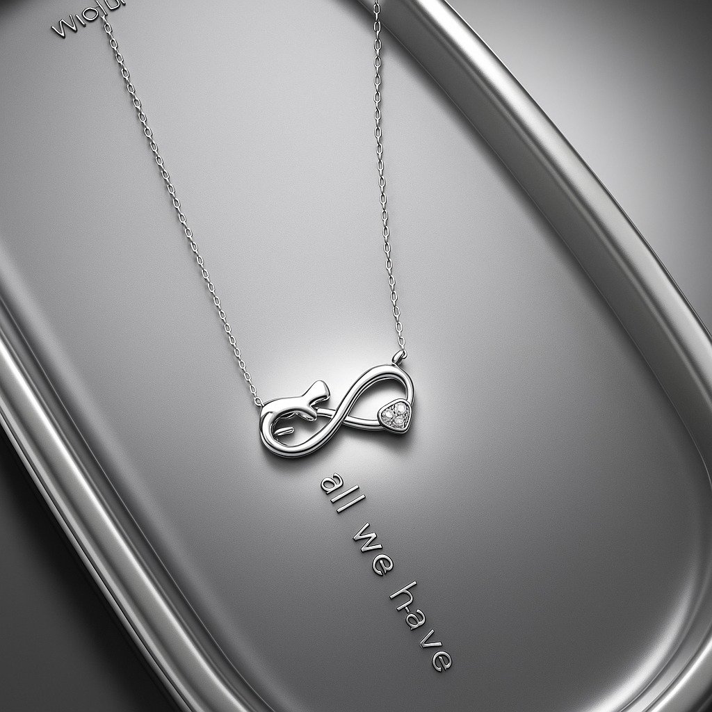 CONJUNTO GATO INFINITO 42 +3cm CP-C