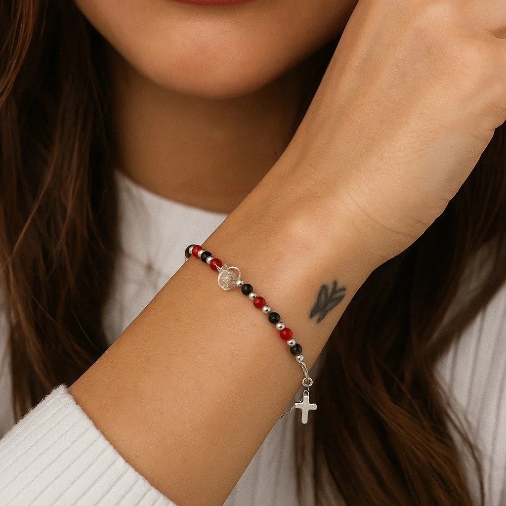 Pulsera Cruces C-23A