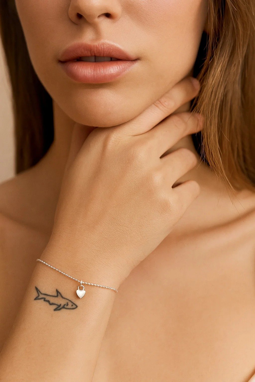 PULSERA CORAZON 19cm C-26B