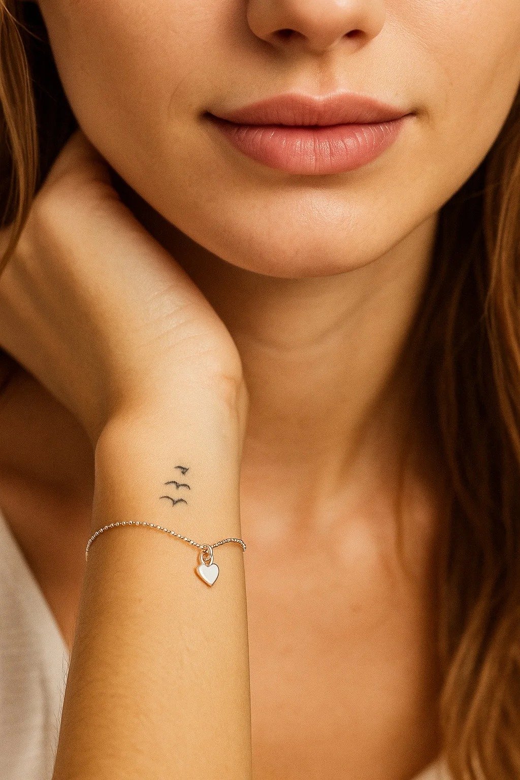 PULSERA CORAZON 19cm C-26B