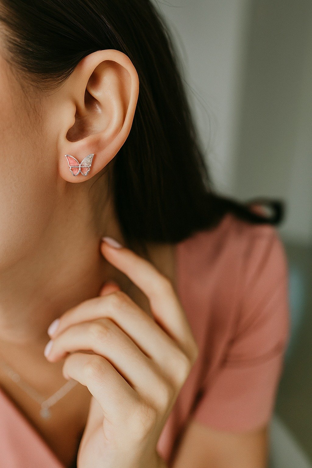 PASANTES MARIPOSAS ROSAS CP-A