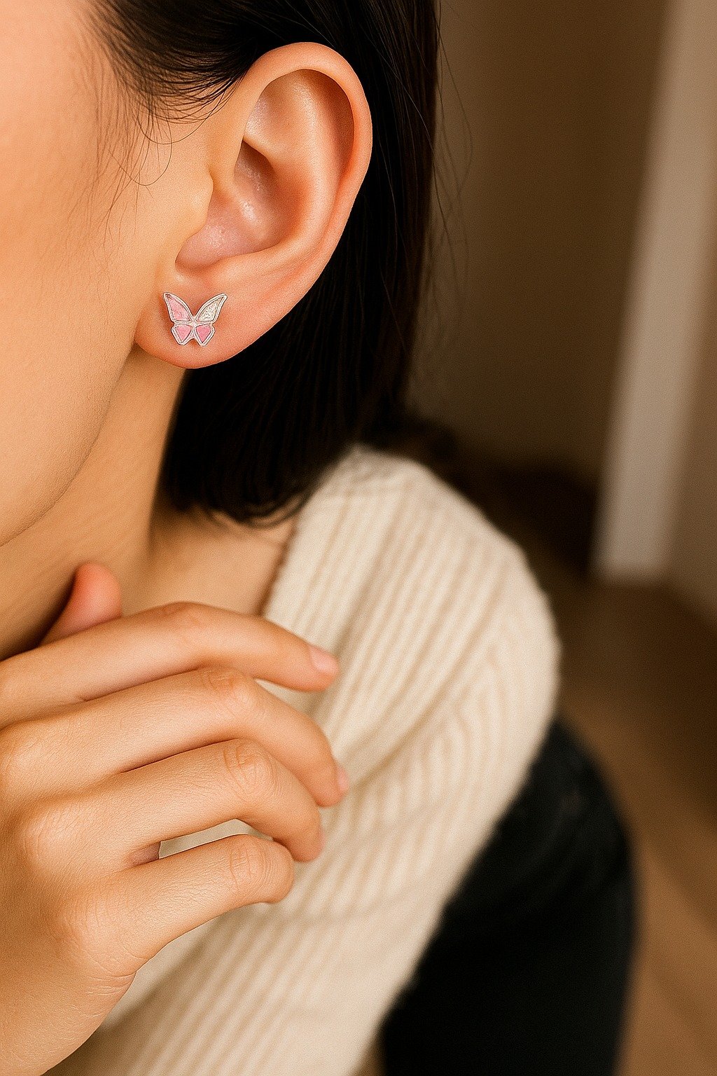 PASANTES MARIPOSAS ROSAS CP-A