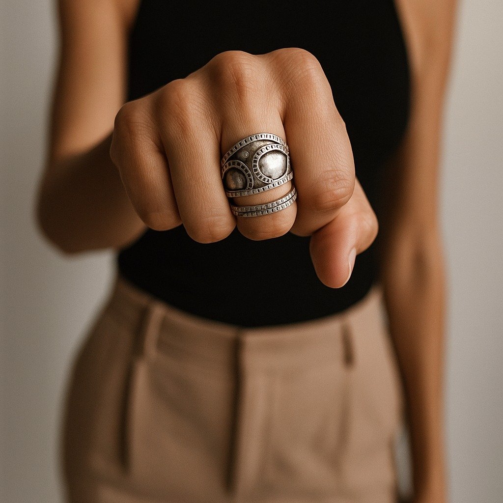 Anillo MODERNO AJUSTABLE C-5C