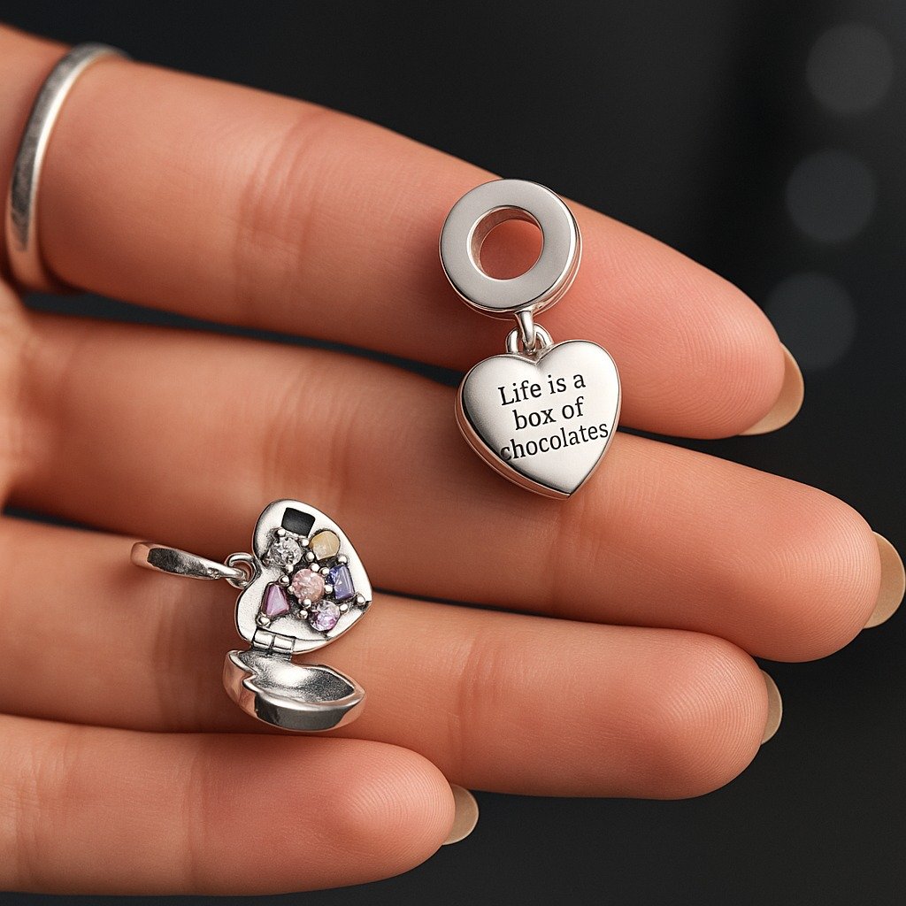 CHARMS CAJA CHOCOLATES T-1B