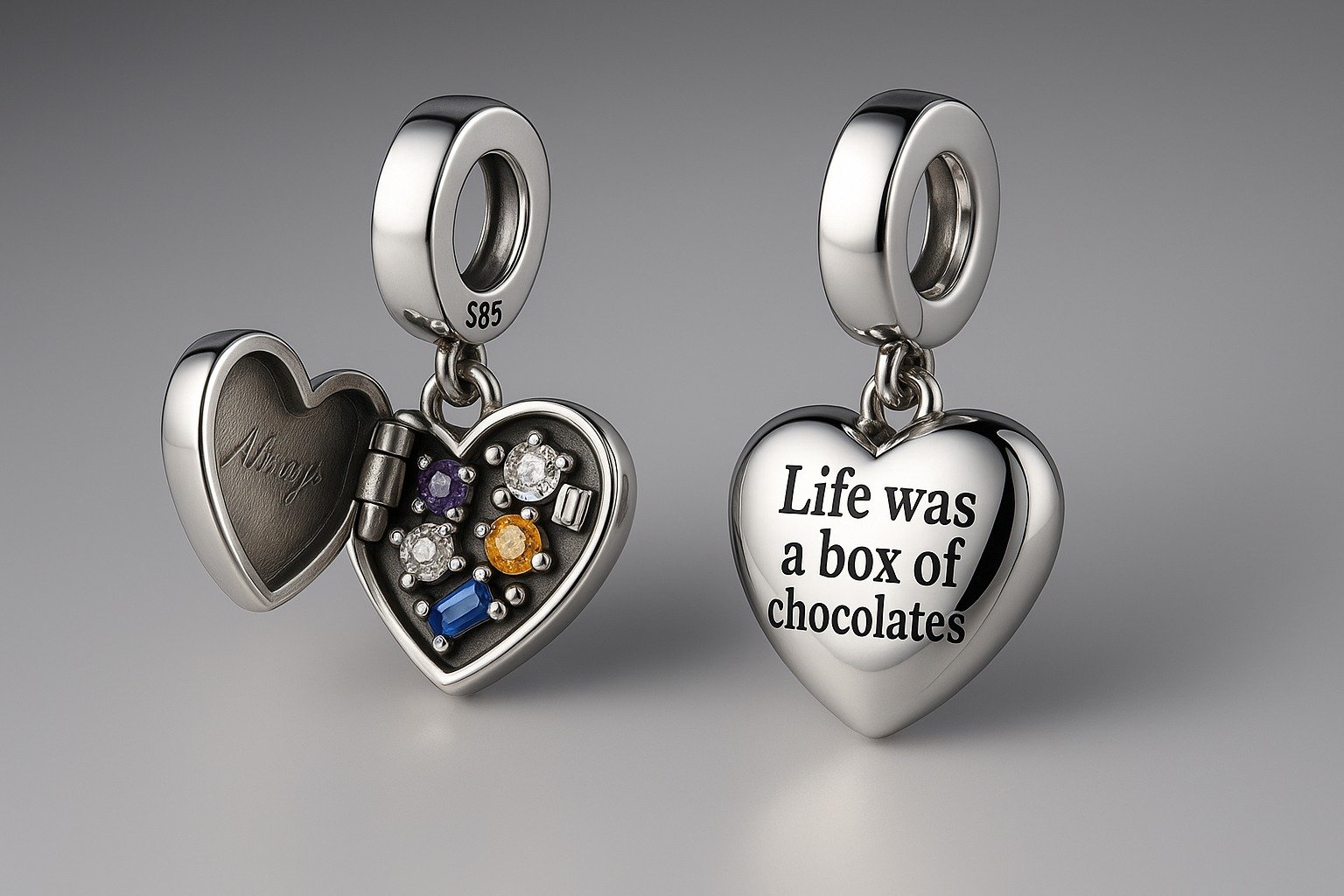 CHARMS CAJA CHOCOLATES T-1B