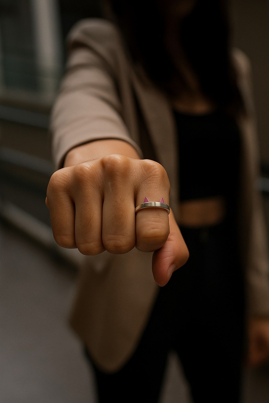 ANILLO OREJAS GATO CP-AN