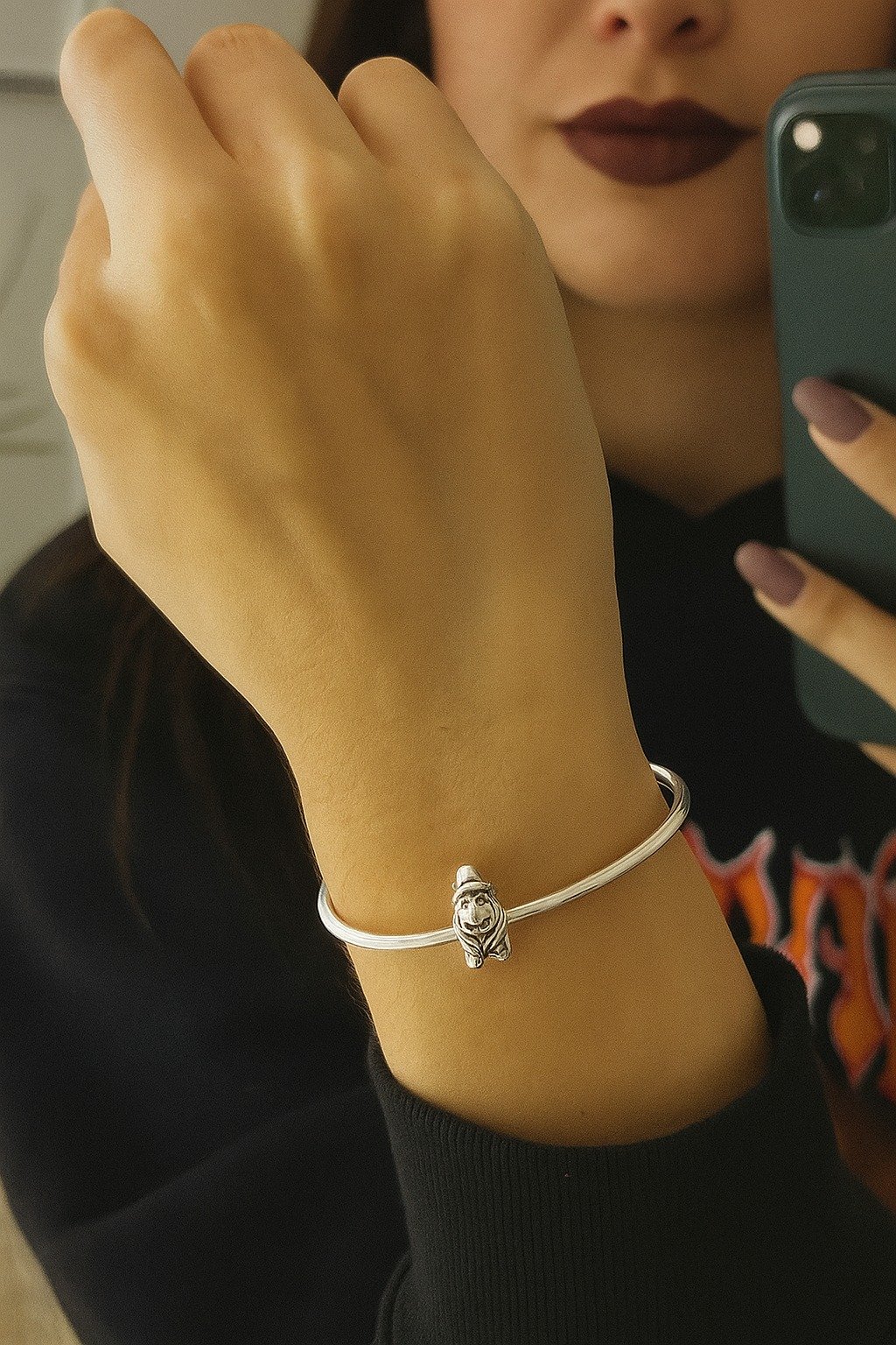 CHARM BRUJA ABALARIOS T-1C