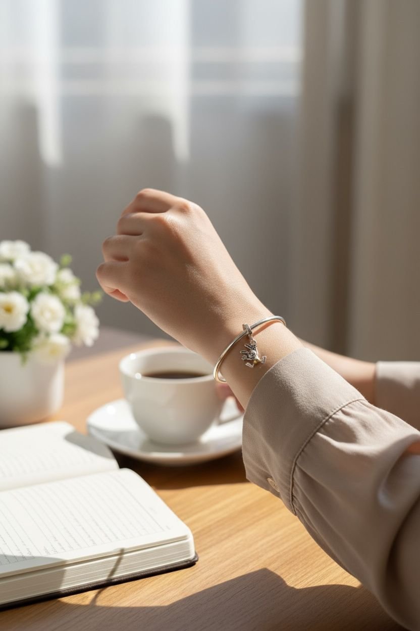 CHARMS MICKEY MOUSE ANIVERSARIO T-1E