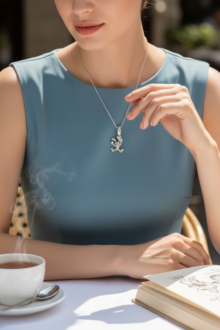 CHARMS MICKEY MOUSE ANIVERSARIO T-1E