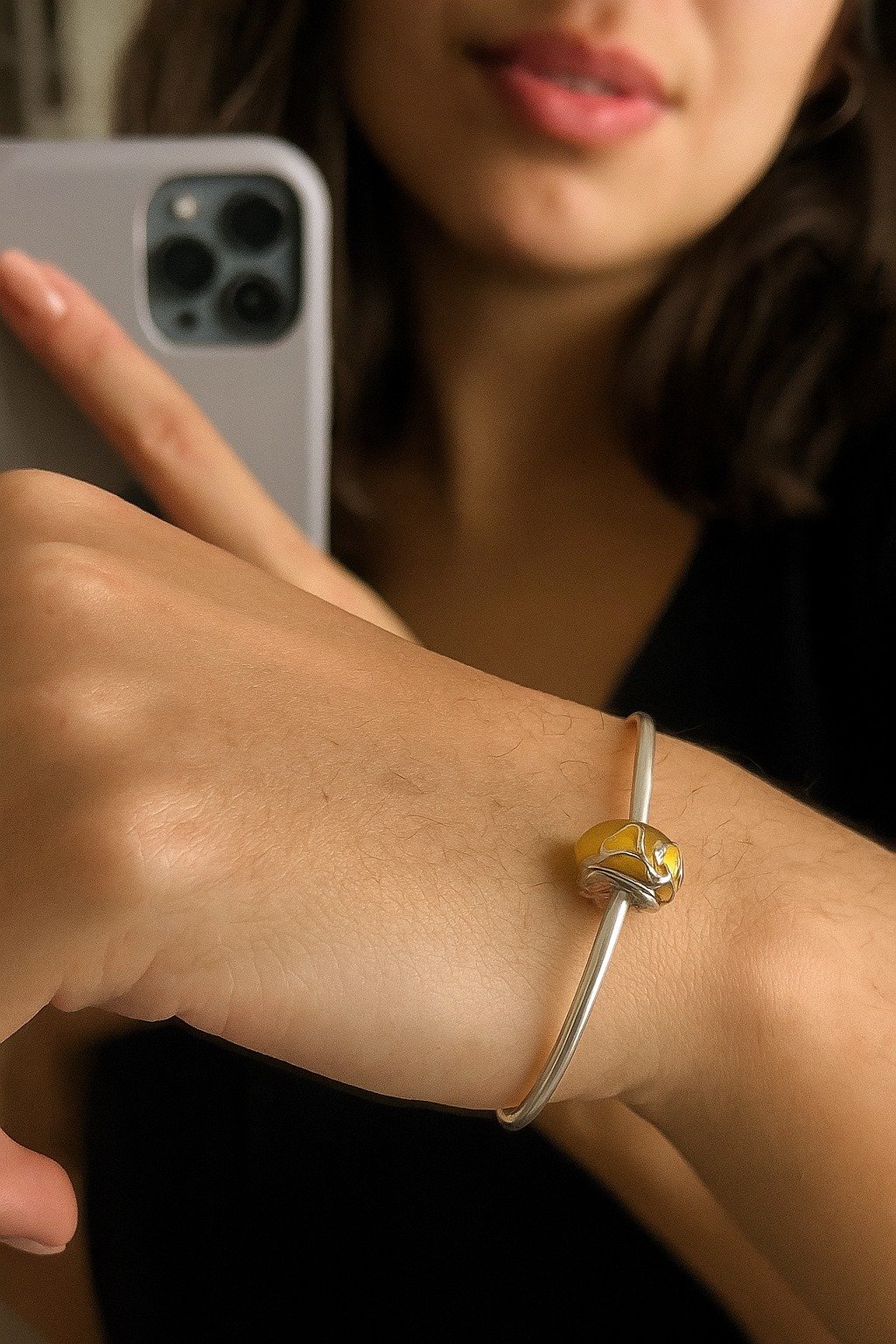 CHARMS DONA AMARILLO T-1B