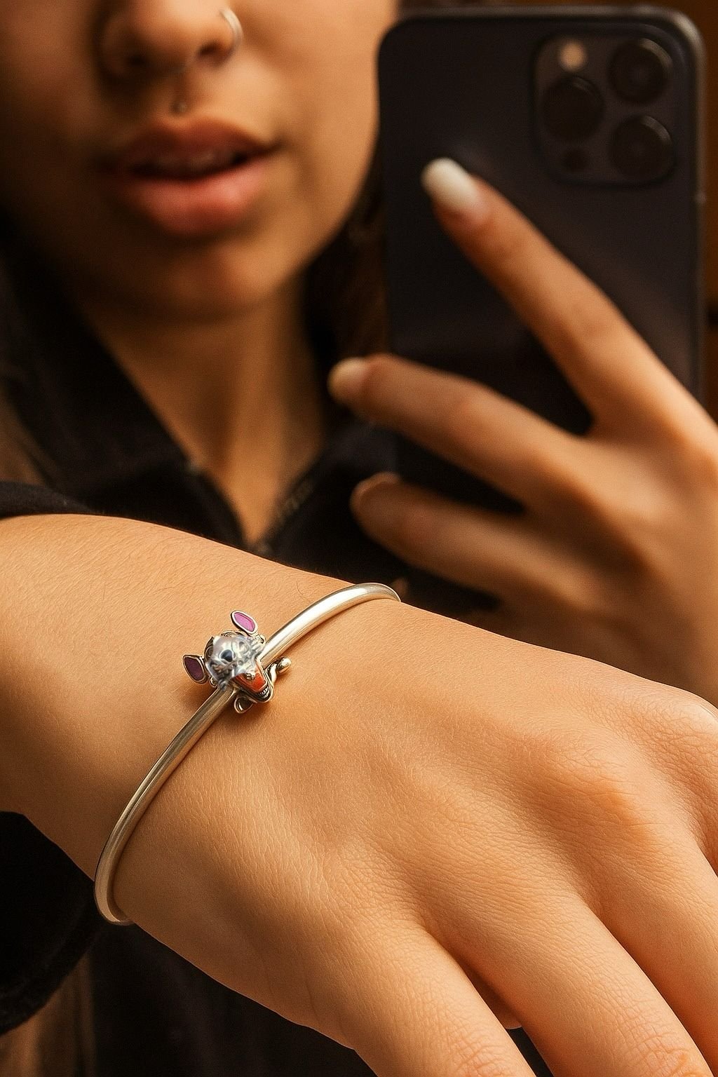 CHARMS STITCH TORTA DE CUMPLEAÑOS T-1E