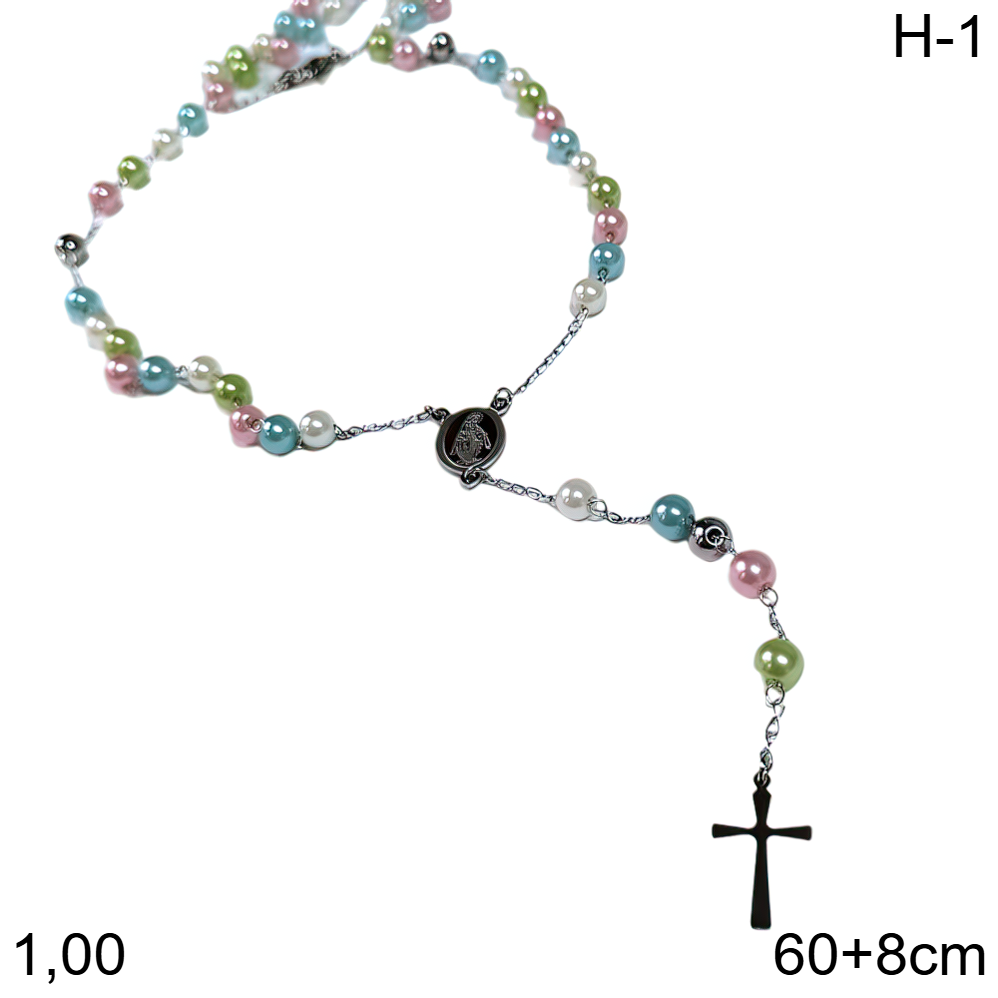 ROSARIO COLORES 60+8CM