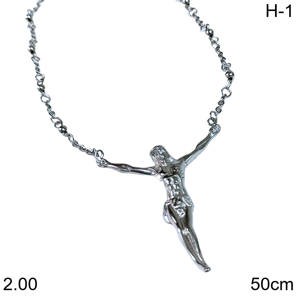 CONJUNTO CRUCIFIJO 50CM