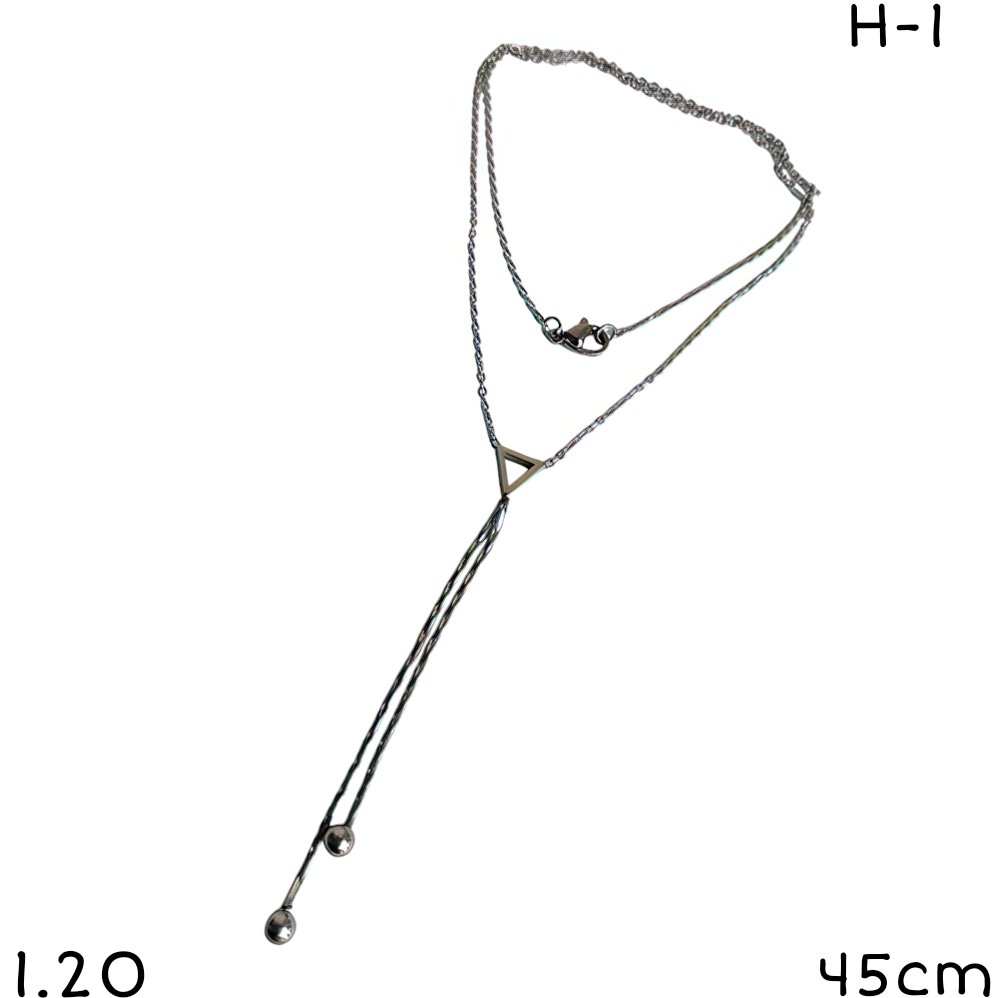 CONJUNTO TRIANGULO 45CM