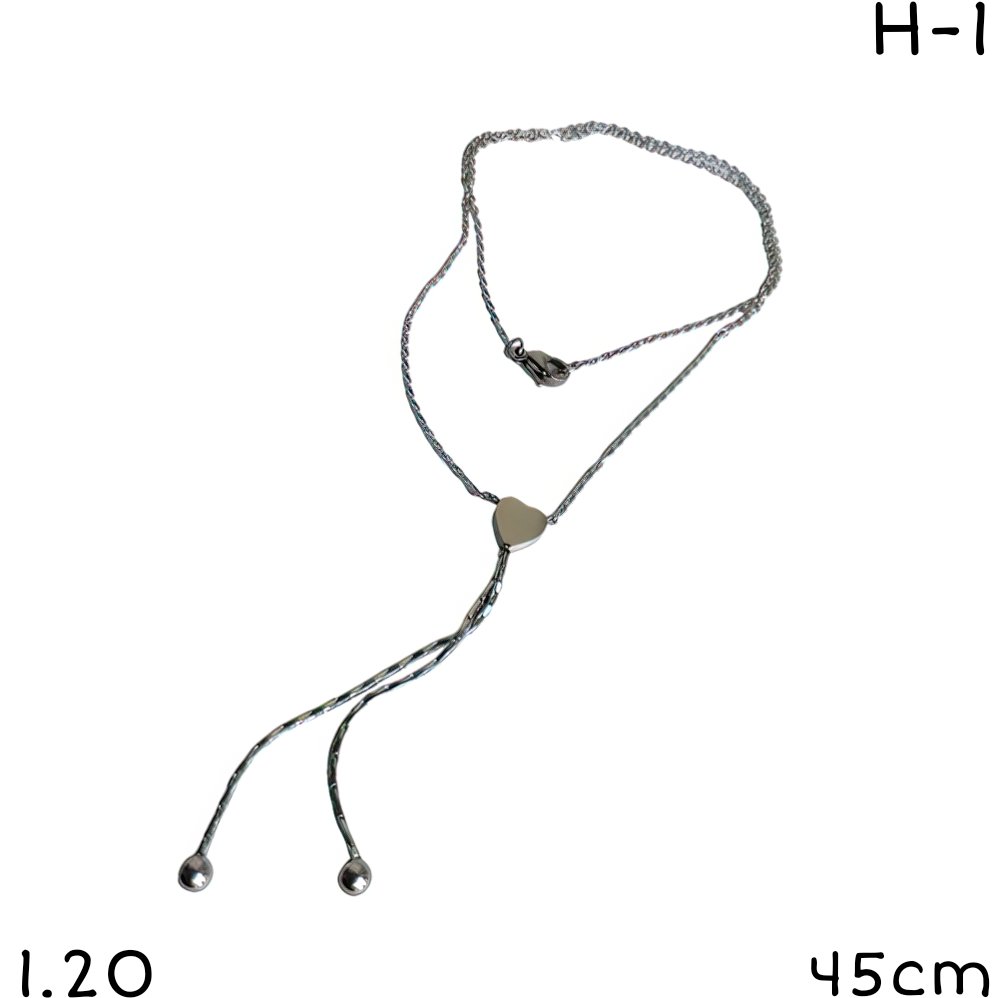 CONJUNTO CORAZON 45CM