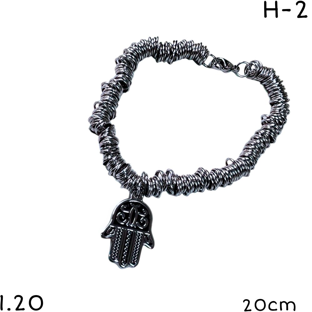 PULSERA MANO DE FATIMA  20CM