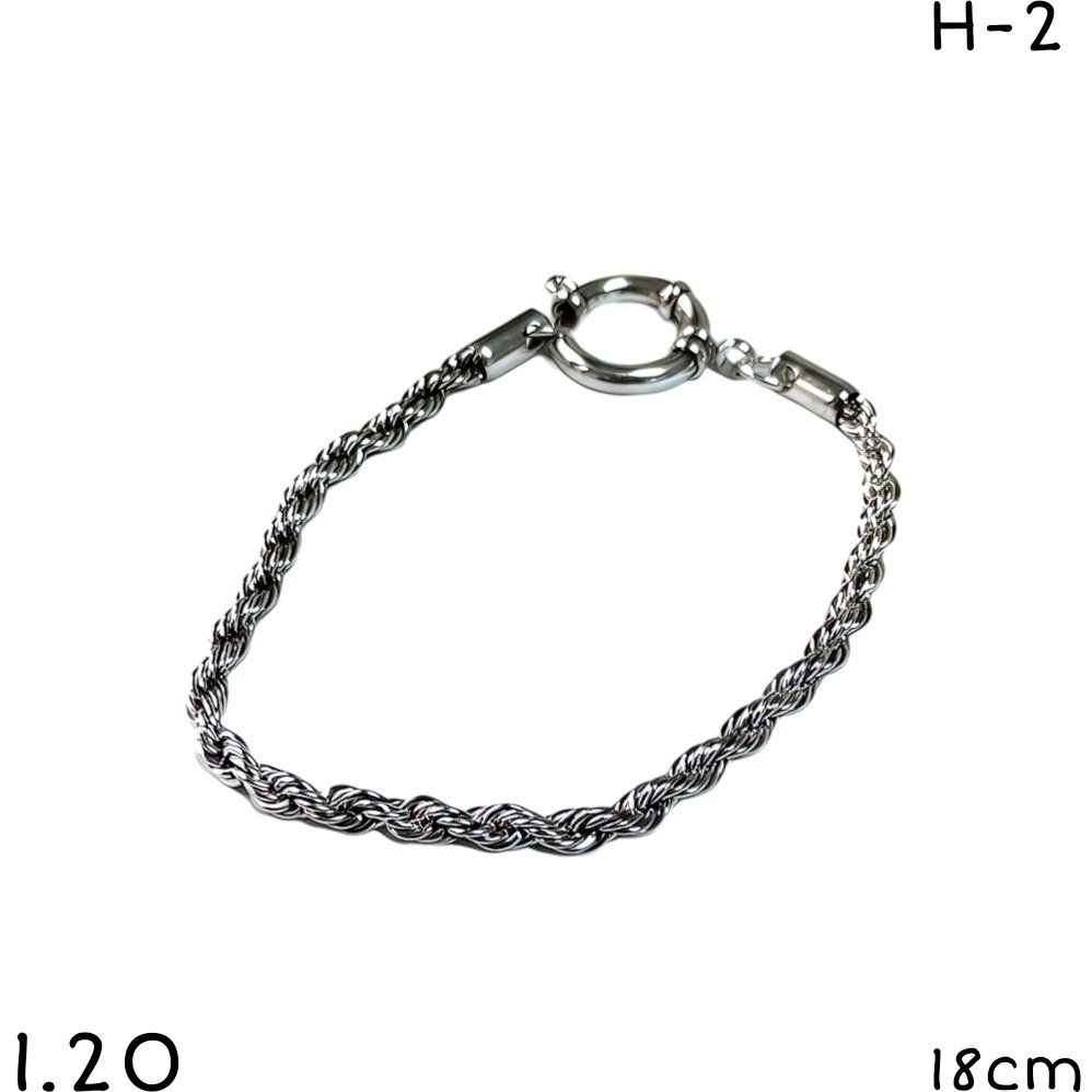 PULSERA CIERRE MARINERO 18CM