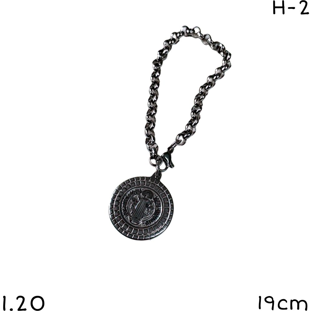 PULSERA SAN BENITO 19CM