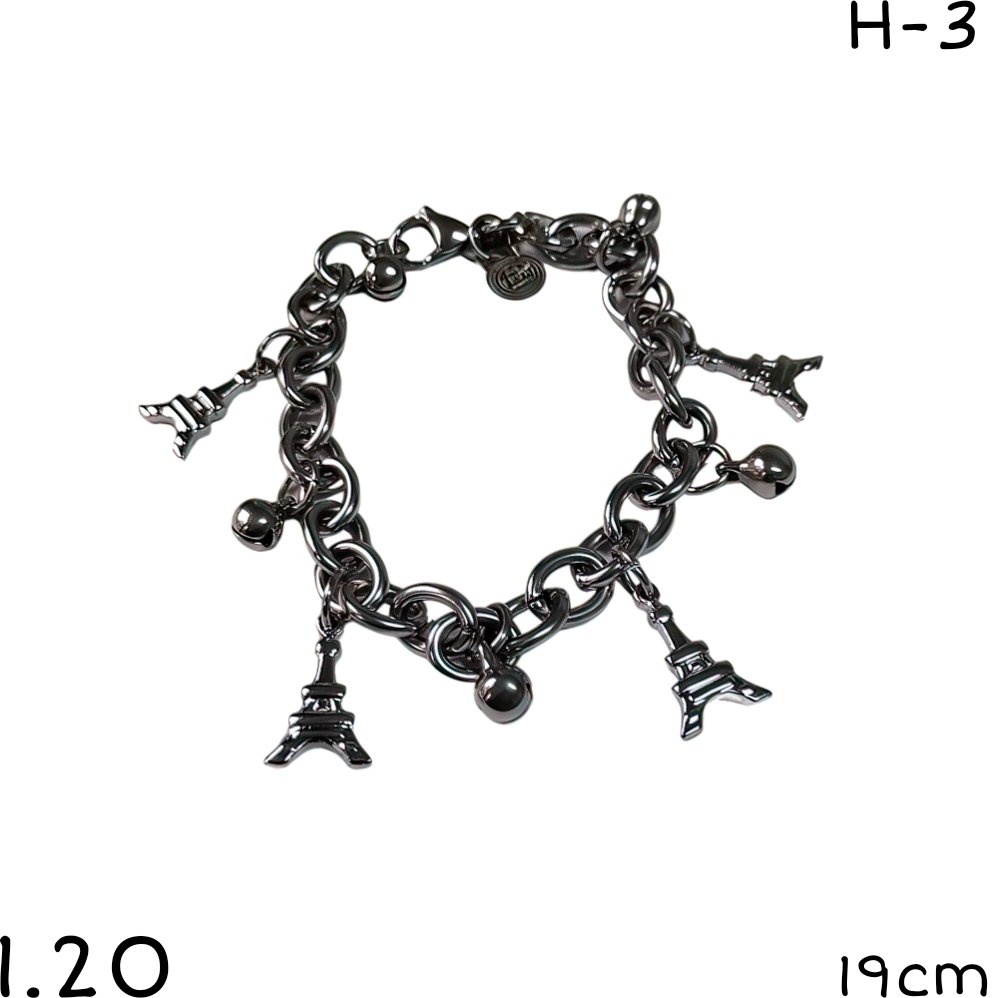 PULSERA TORRE EIFEL 19CM