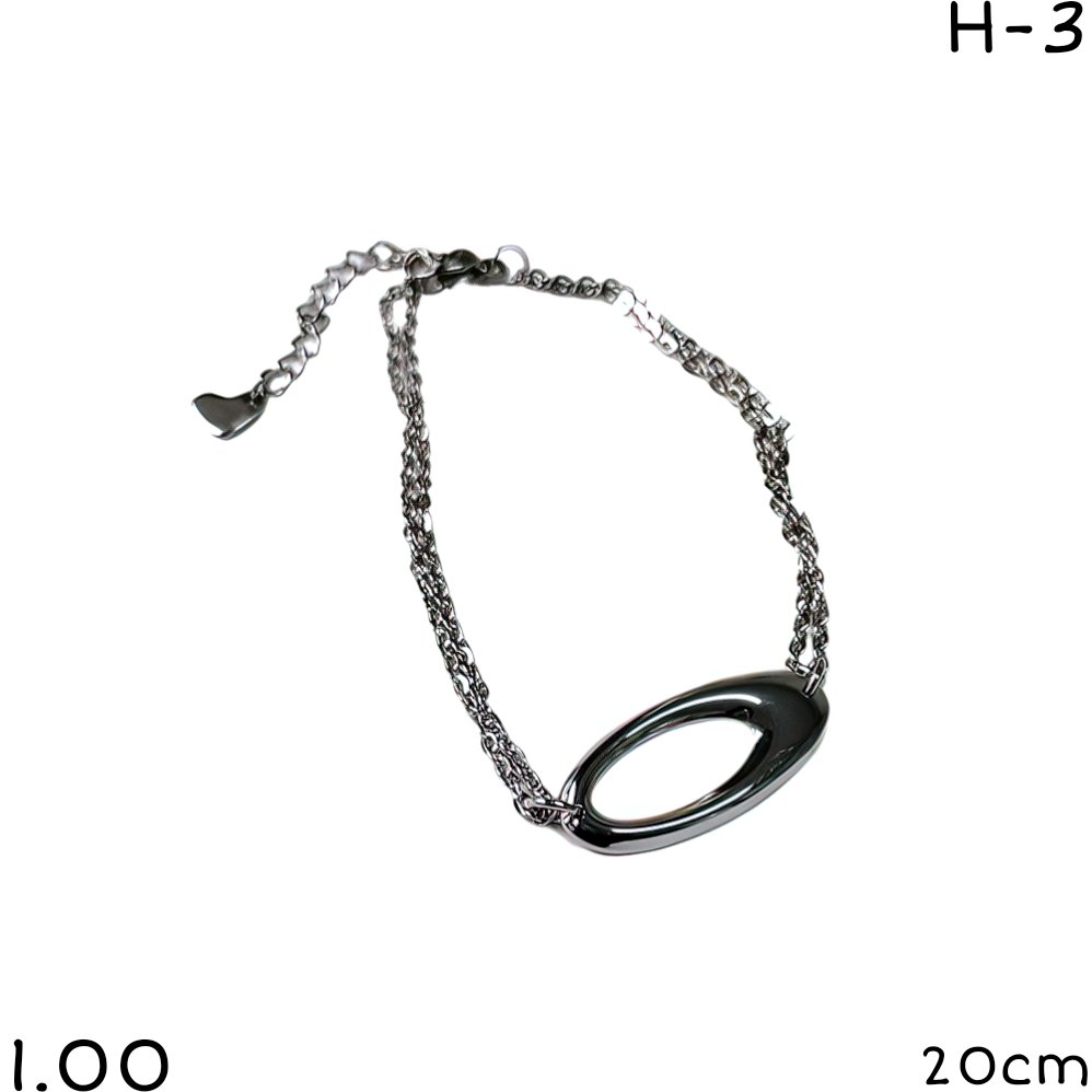 PULSERA ACERO