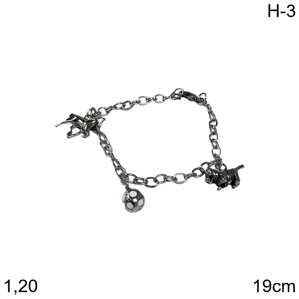PULSERA ACERO