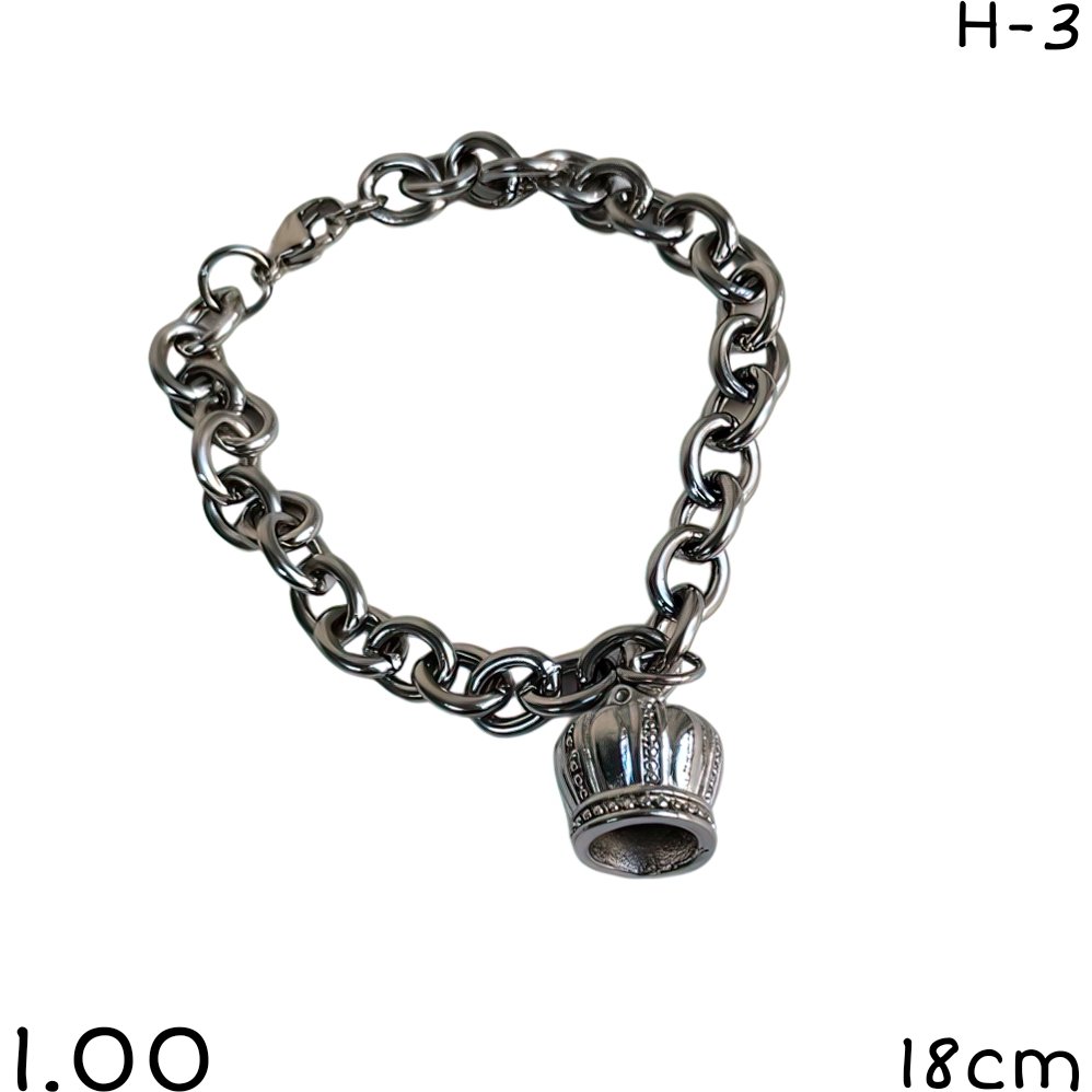 PULSERA CORONA 18CM
