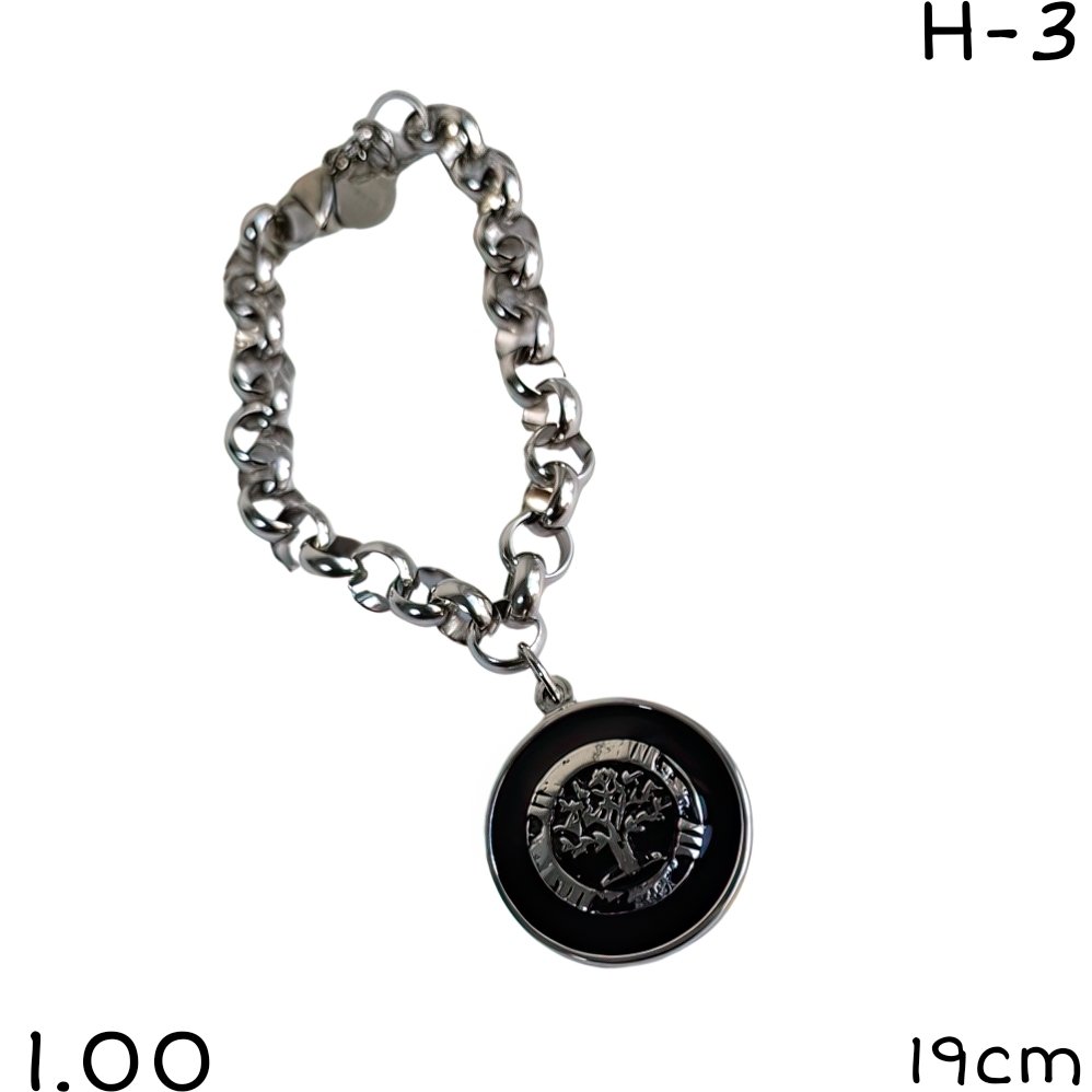 PULSERA ARBOL 19CM