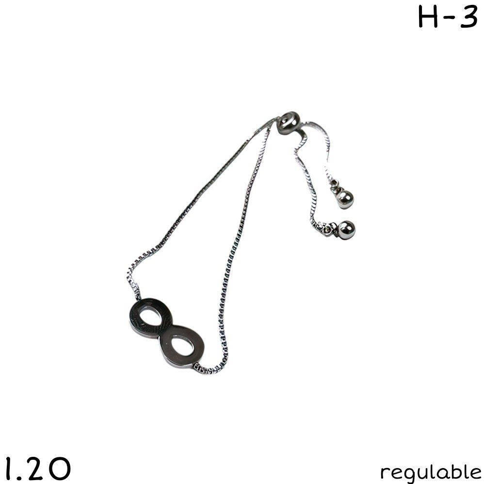 PULSERA INFINITO REGULABLE